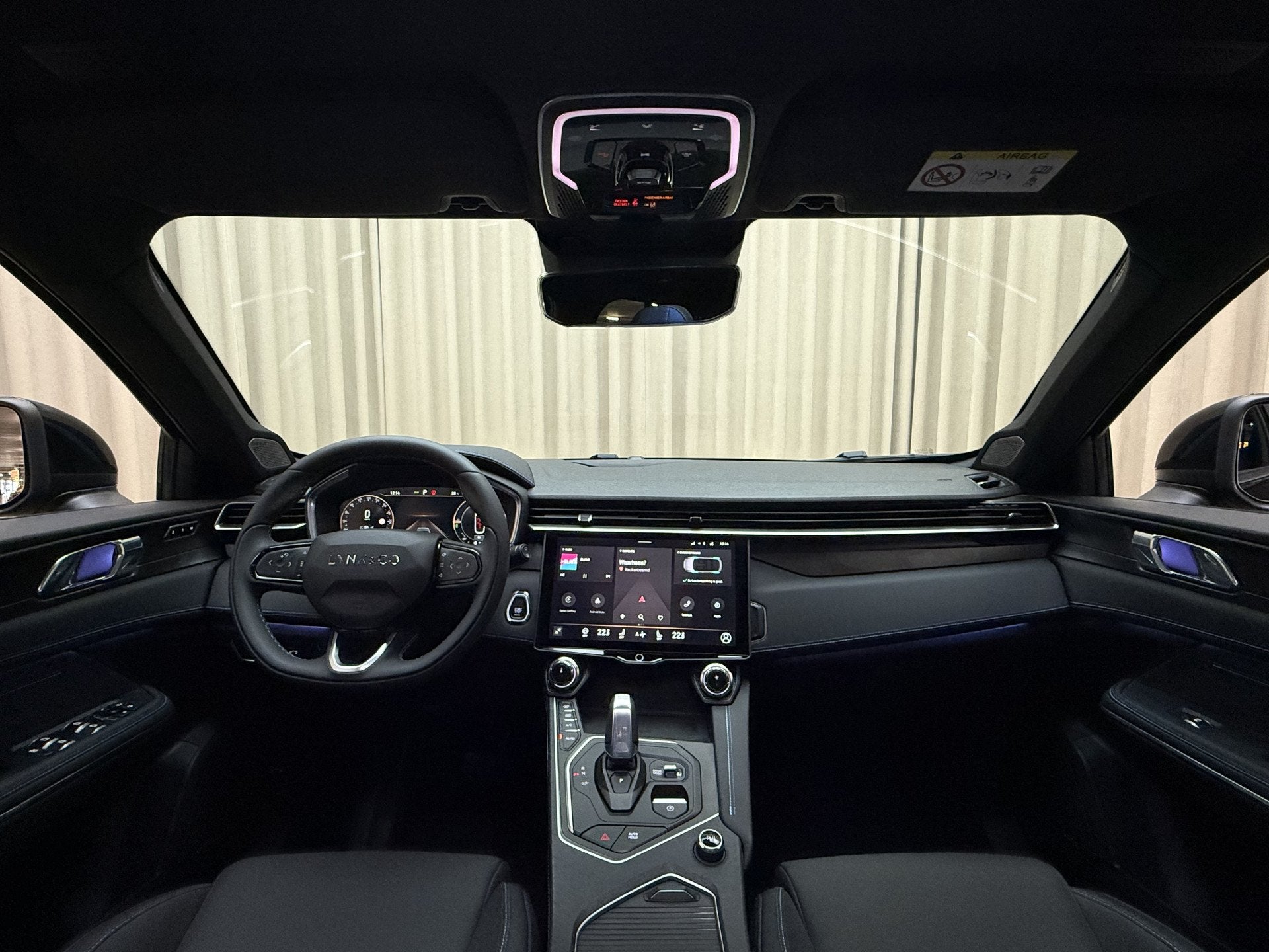 Lynk & Co 01 1.5 OrgNL! Zwart / MY 23 FACELIFT / Zwarte Heme, Stof, Parkeersensor, Met garantie (alle), Plug-in hybride