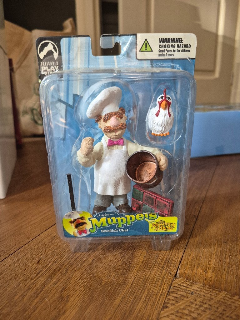 Palisades mini muppets swedish chef, new in box, Ophalen of Verzenden, Nieuw