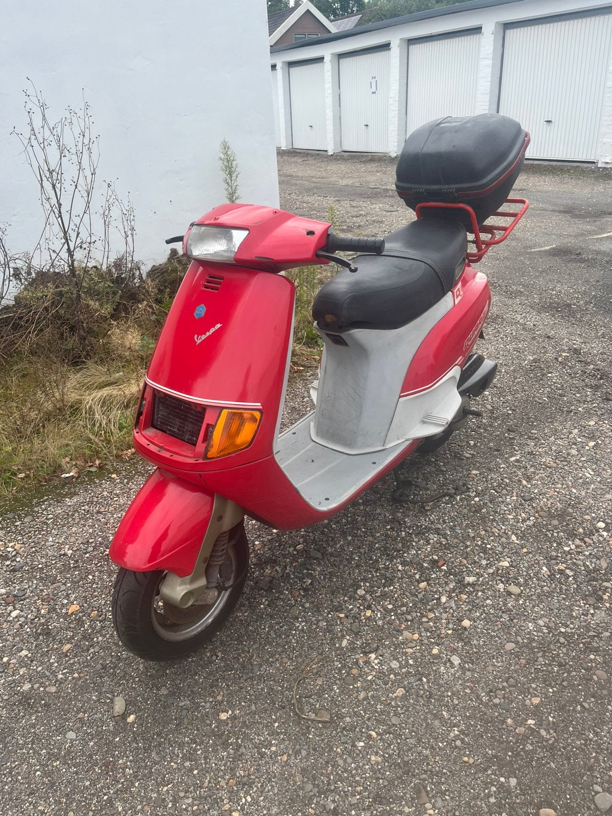Piaggio Quartz 50 cc 2 takt 2 sleutels Opknapper Koopje, Motoren, Ophalen