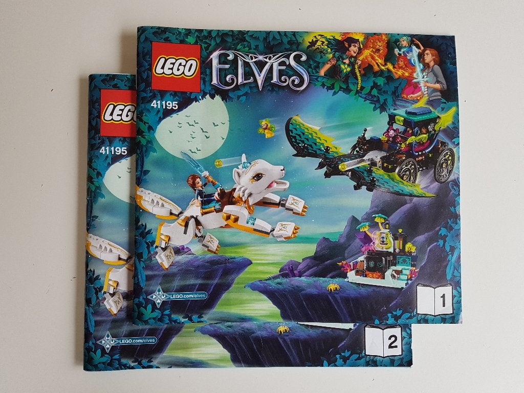 Lego Elves 41195, Overige thema's, Lego, Ophalen of Verzenden, Zo goed als nieuw