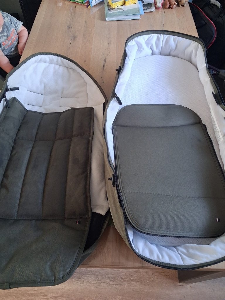 kinderwagen Dubatti one 2in1, Gebruikt, Verstelbare duwstang, Ophalen, Kinderwagen