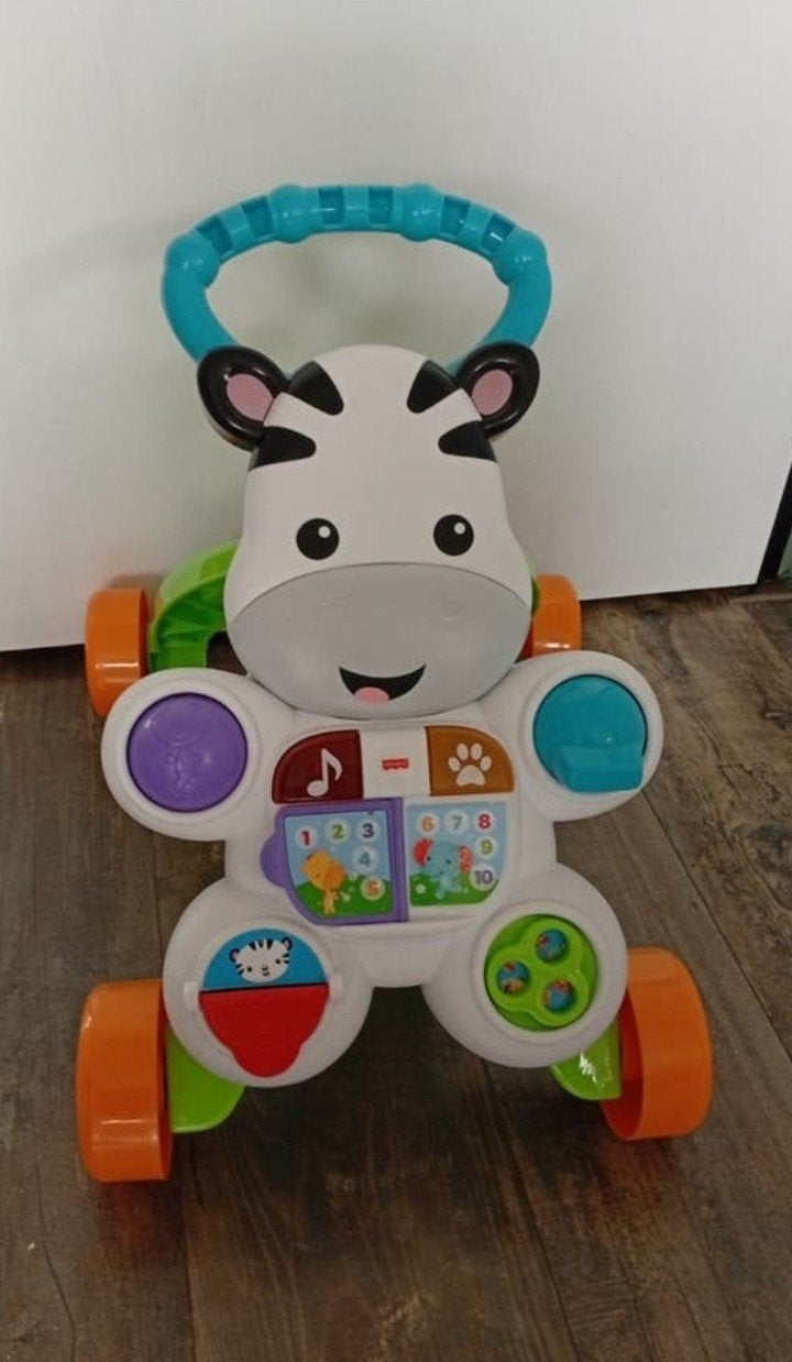 Fisher Price babywalker, Kinderen en Baby's, Speelgoed | Babyspeelgoed, Ophalen of Verzenden, Zo goed als nieuw, Overige typen
