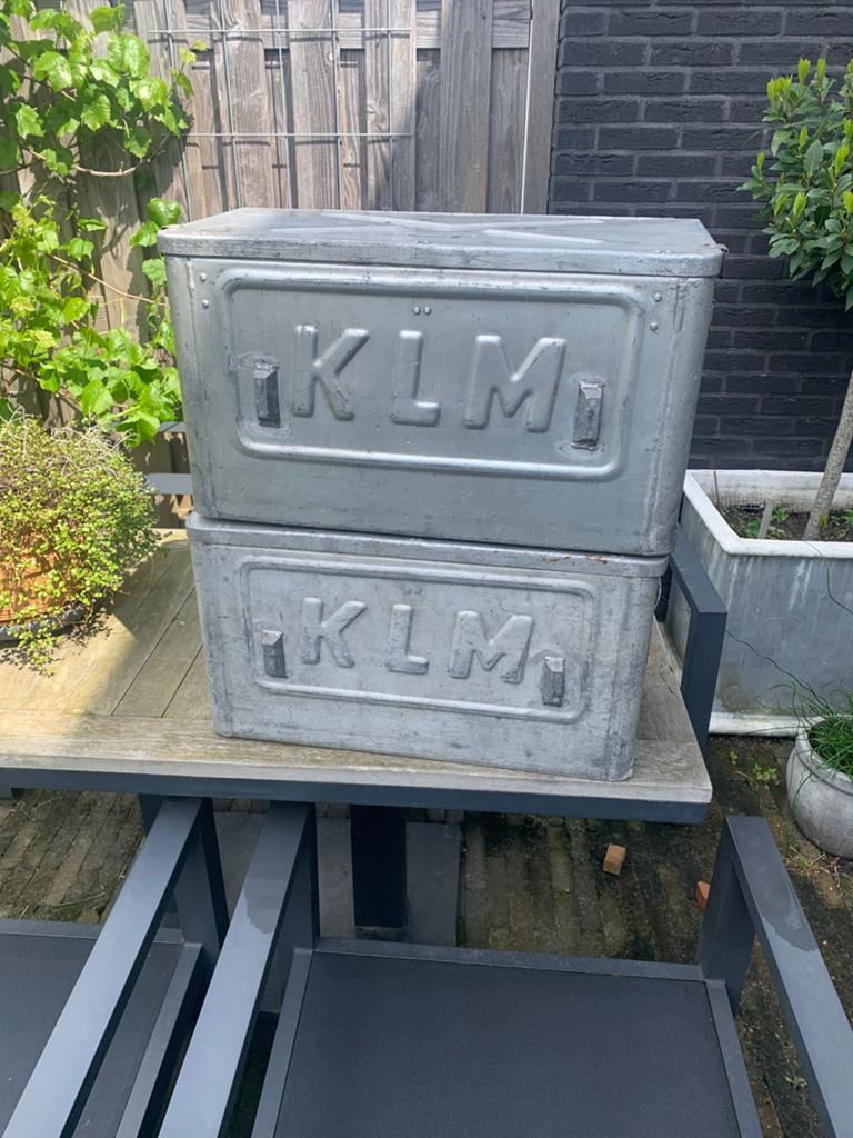 2 flightcases, Verzamelen, Luchtvaart en Vliegtuigspotten, Ophalen, Gebruikt