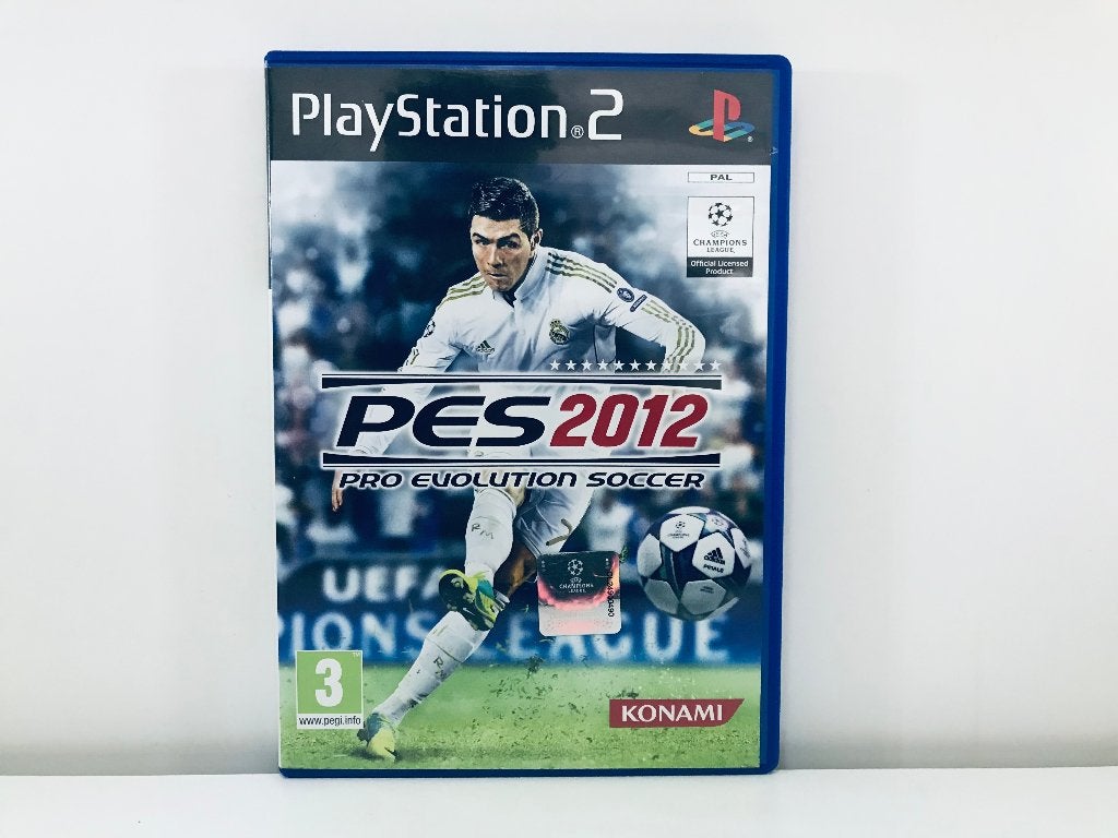 PS2 - Pro Evolution Soccer 2012, 1 speler, Ophalen of Verzenden, Zo goed als nieuw, Vanaf 3 jaar