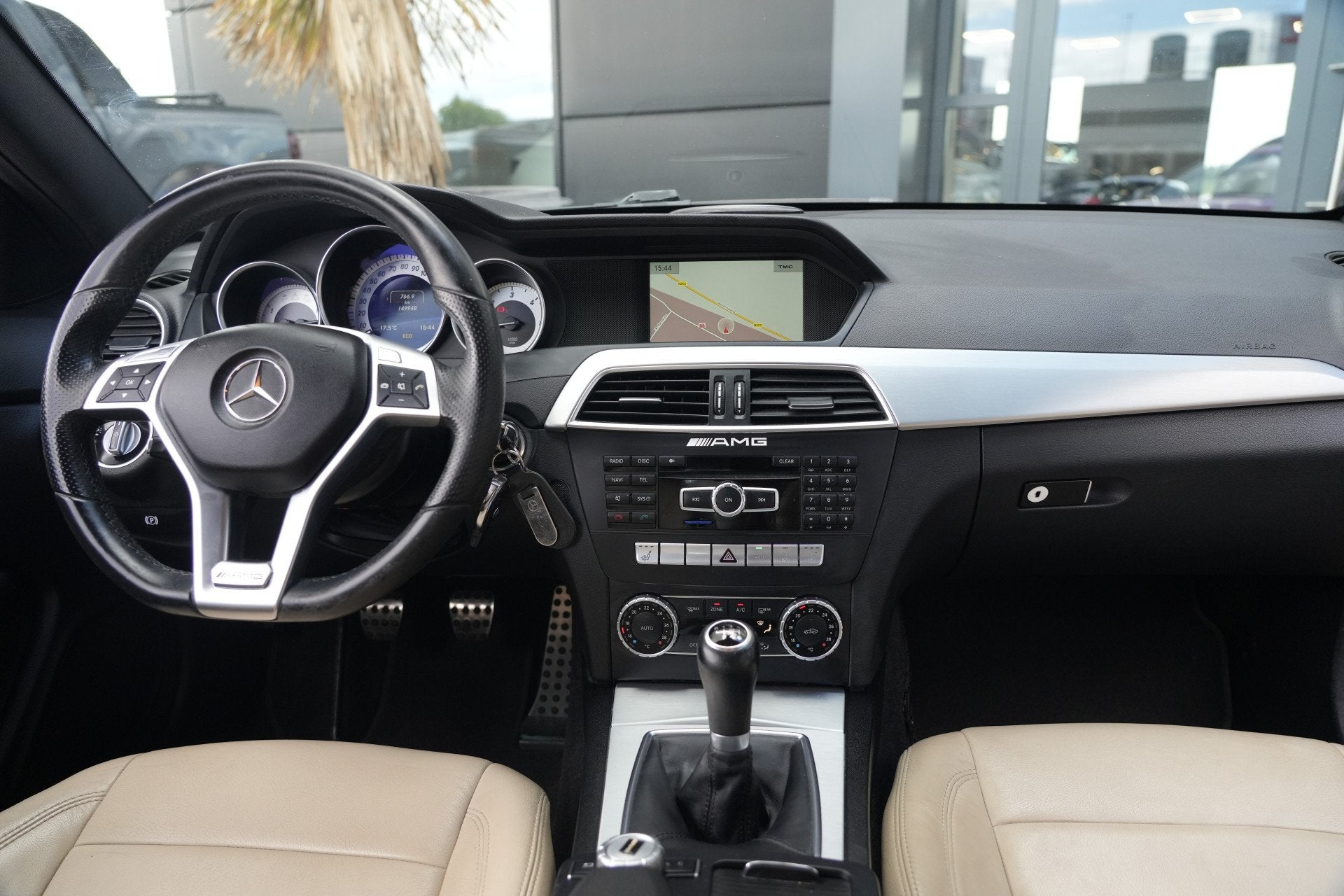 Mercedes-Benz C-Klasse Coupé 250 CDI Edition Sport 204pk Na, Auto's, Euro 5, Achterwielaandrijving, Zwart, 4 cilinders