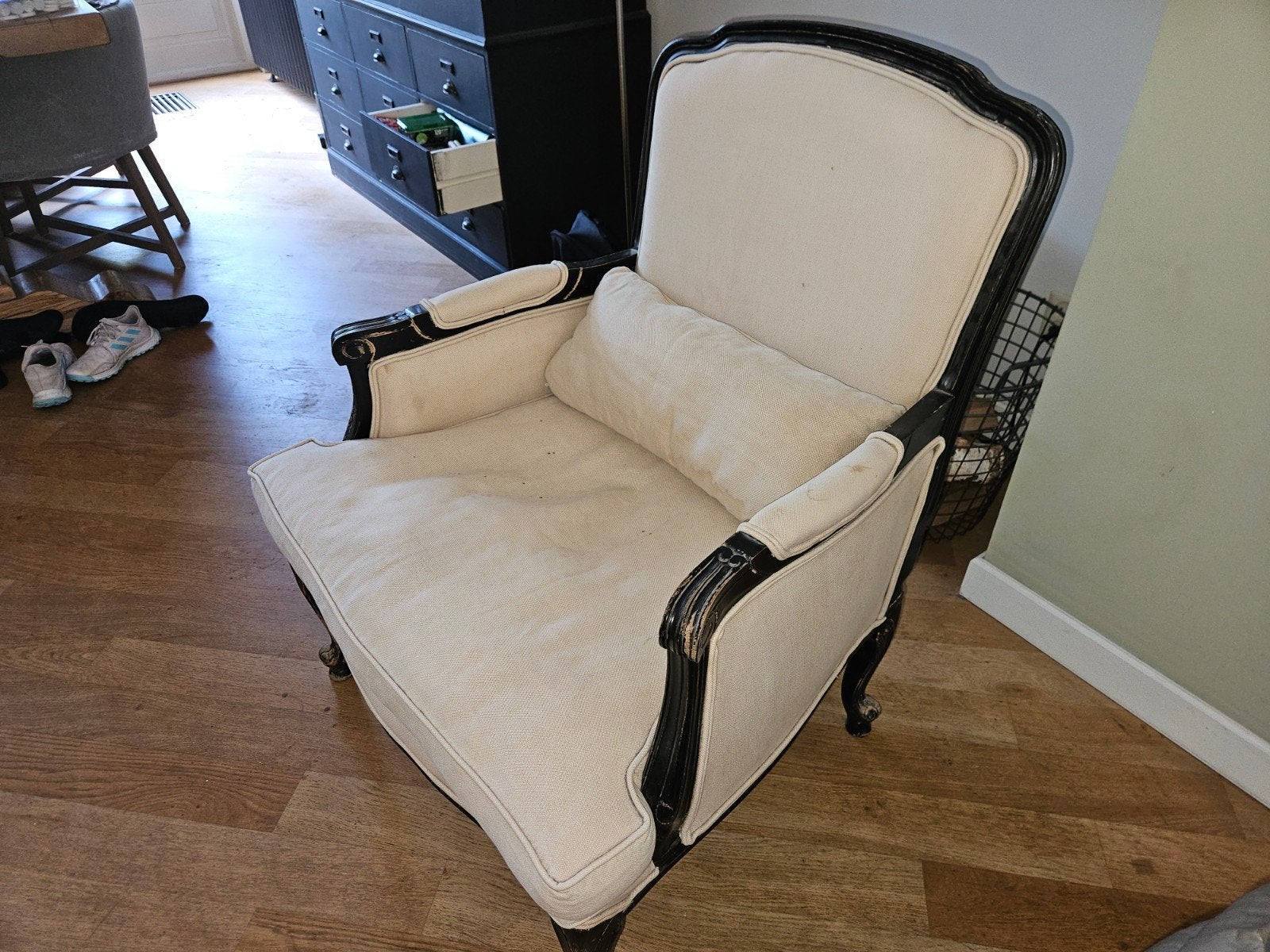 Fauteuil, Huis en Inrichting, Banken | Sofa's en Chaises Longues, Ophalen, Gebruikt, Eenpersoons, 75 tot 100 cm