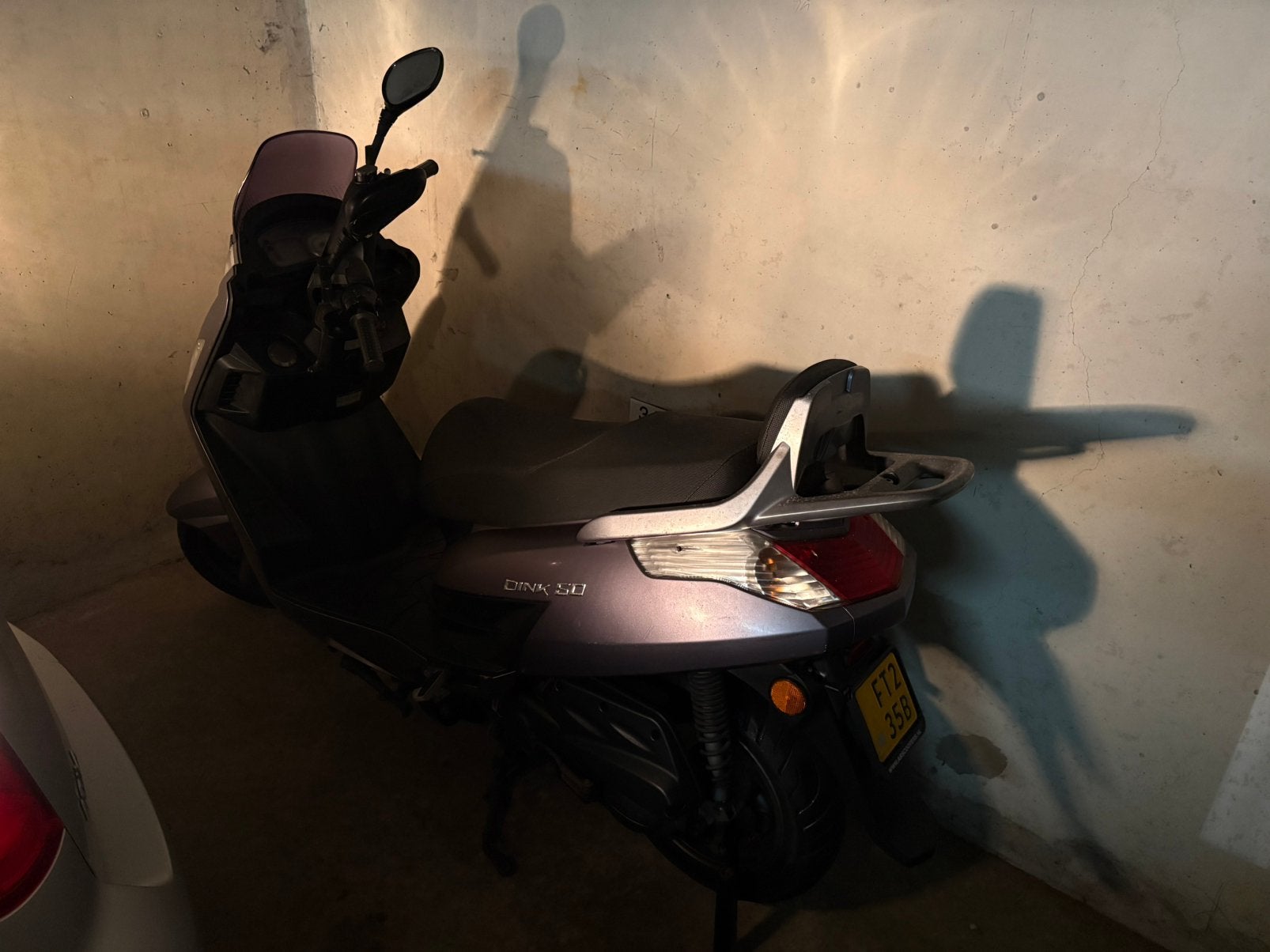 Kymco Dink 2009 scooter 50 cc, Ophalen, Gebruikt, Benzine, Overige modellen