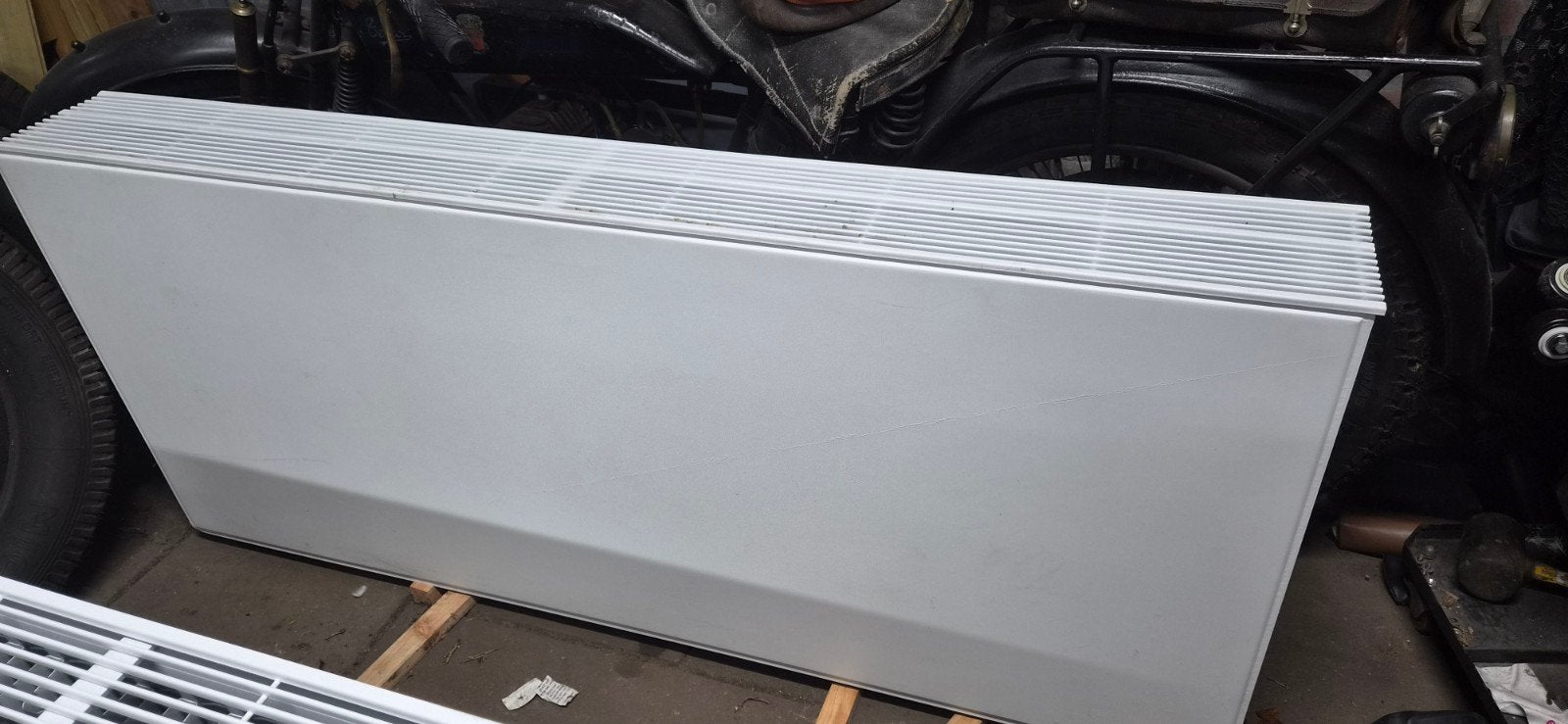Radiator Vasco flatline, Ophalen of Verzenden, Zo goed als nieuw, Radiator, 80 cm of meer