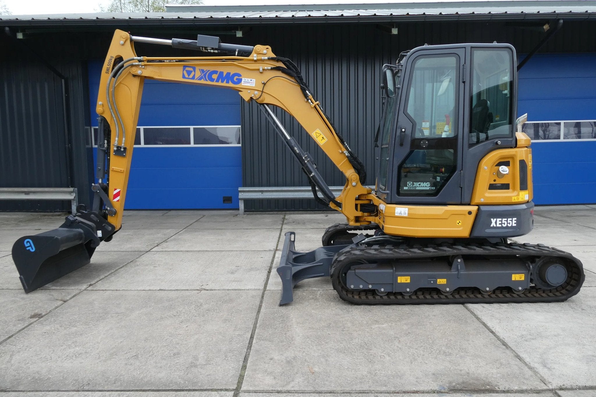 XCMG XE55E (bj 2023), Graafmachine
