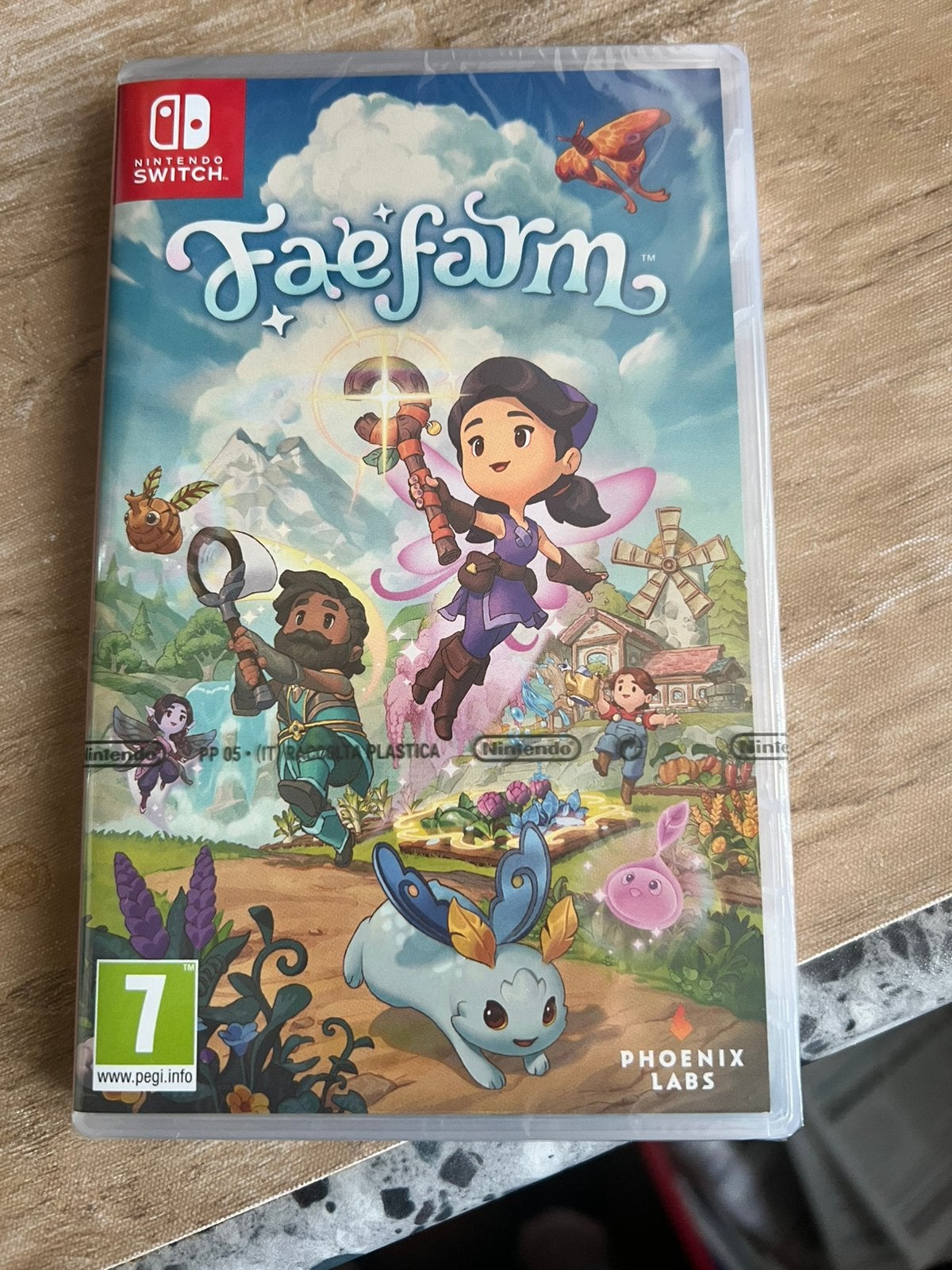 Fea farm Nintendo switch, Spelcomputers en Games, Ophalen, 1 speler, Zo goed als nieuw, Vanaf 3 jaar