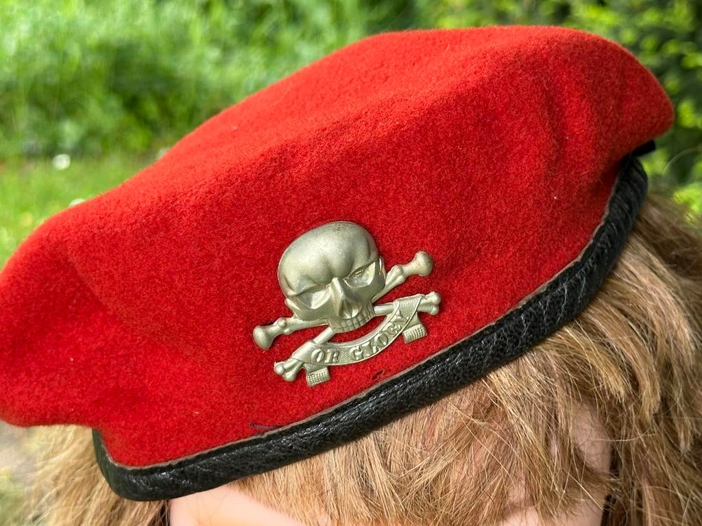 Duits baret embleem, Ophalen of Verzenden, Landmacht, Duitsland, Helm of Baret