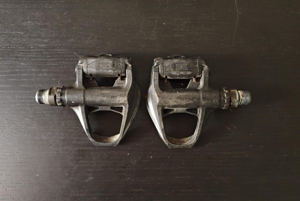 Shimano PD-R550 SPD-SL Pedalen, Ophalen of Verzenden, Gebruikt, Overige typen
