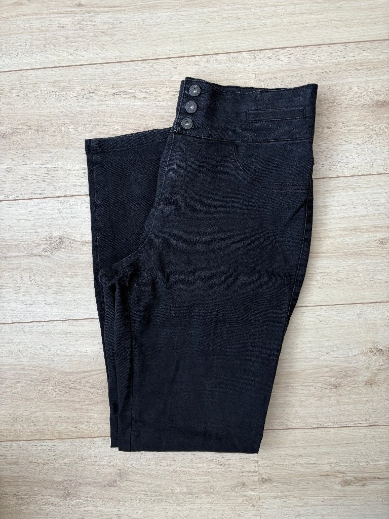 DIDI zwarte broek mt 40, Maat 38/40 (M), Zwart, Didi, Ophalen of Verzenden
