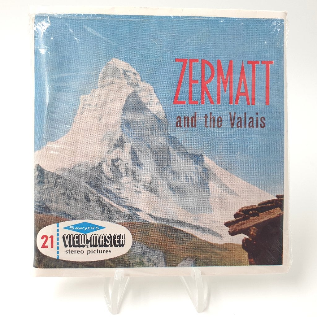 Zermatt viewmaster, Verzamelen, Ophalen of Verzenden, Gebruikt