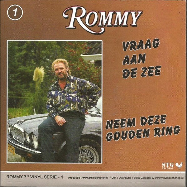Nieuwpersingen vinylsingles rommy lijst 1 gezocht, Cd's en Dvd's, Vinyl | Nederlandstalig, Ophalen of Verzenden, Zo goed als nieuw