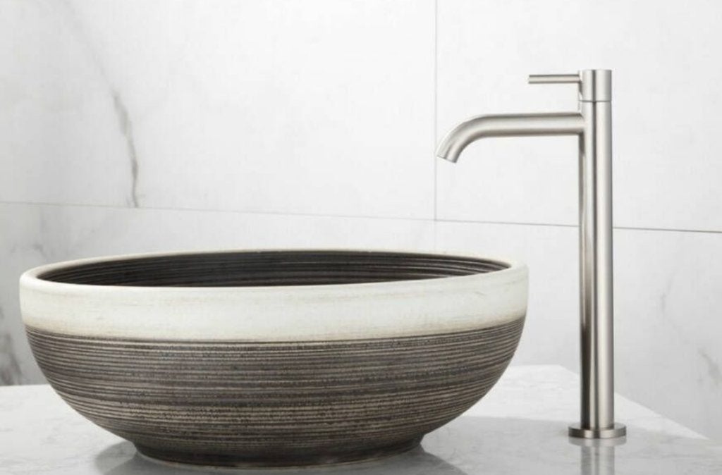 Toiletkraan verhoogde  RVS, Doe-het-zelf en Verbouw, Sanitair, Ophalen of Verzenden, Nieuw, Rvs, Kraan