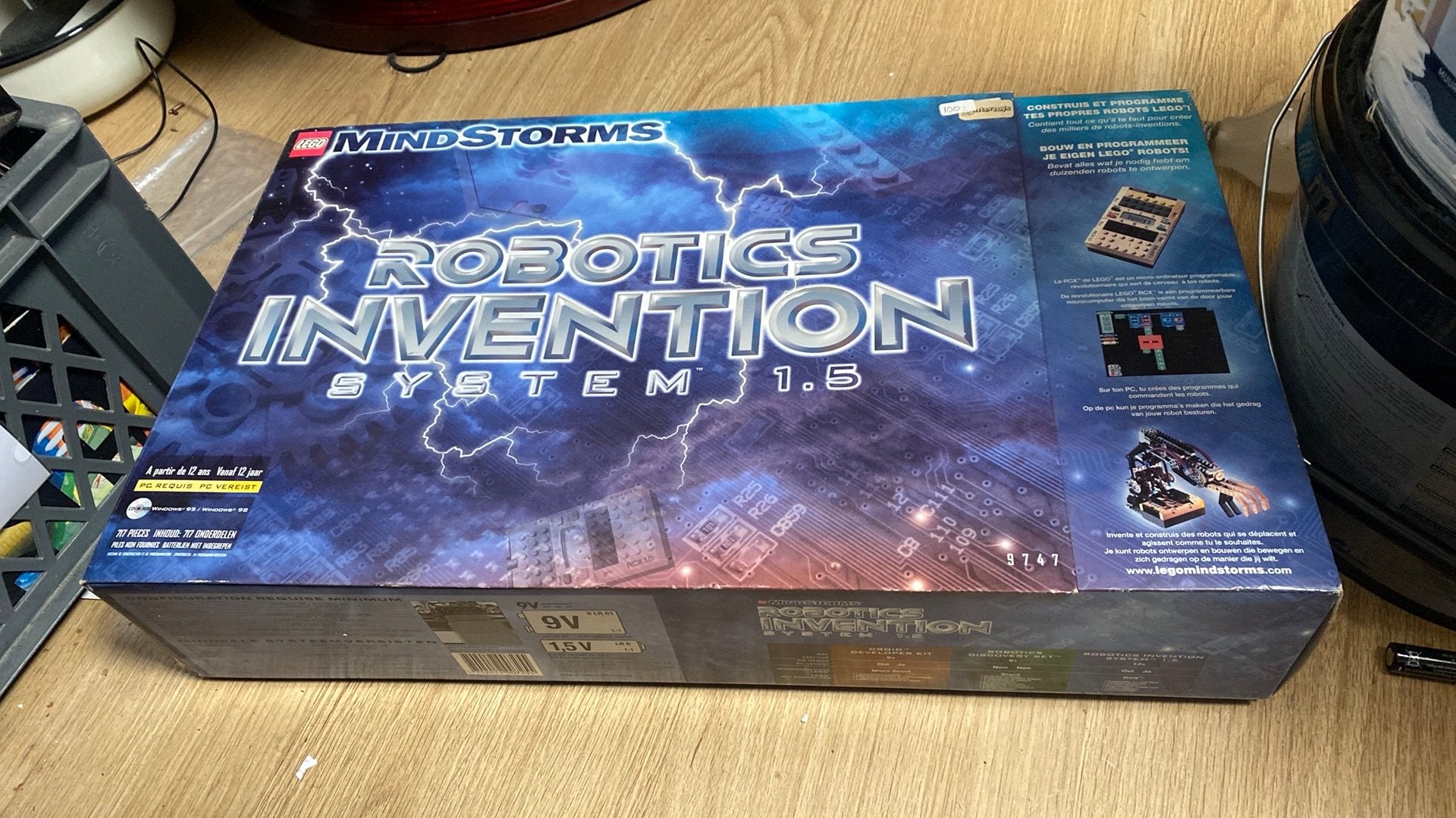 Lego 9747 mindstorms robotics invention system 1.5, Kinderen en Baby's, Ophalen of Verzenden, Zo goed als nieuw