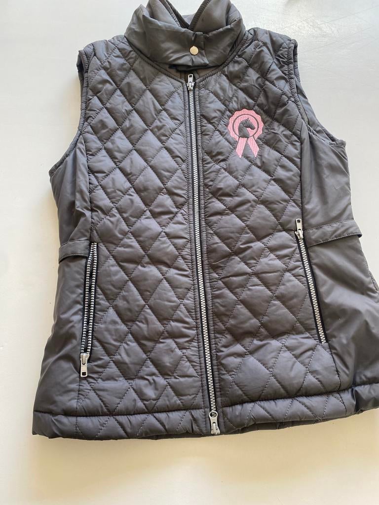 Bodywarmer paardenpraat tv, Gebruikt, Kinderen, Overige soorten, Ophalen of Verzenden