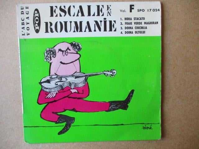 s5590 abc du voyage - escale en roumanie, Ophalen, Gebruikt