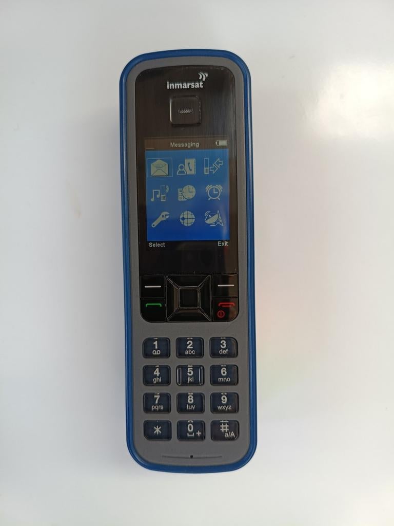 Immarsat telefoon, Ophalen