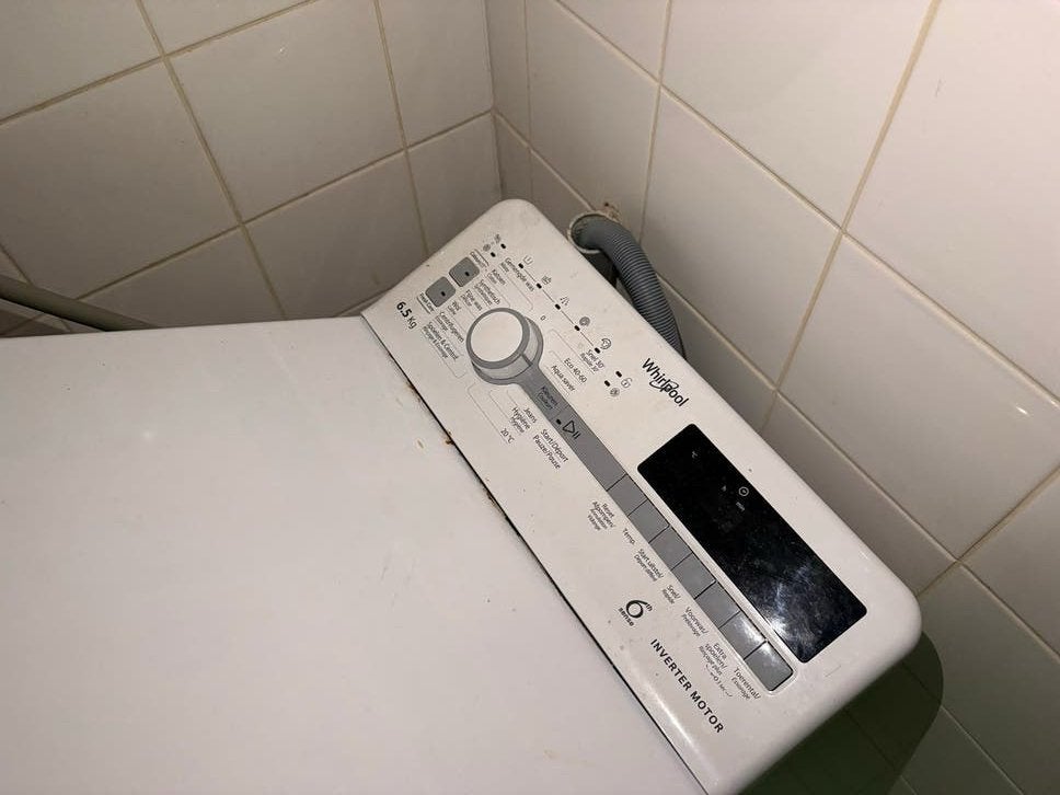 Whirlpool Bovenlader Wasmachine 6.5 kg, Ophalen, 6 tot 8 kg, Bovenlader, Kort programma