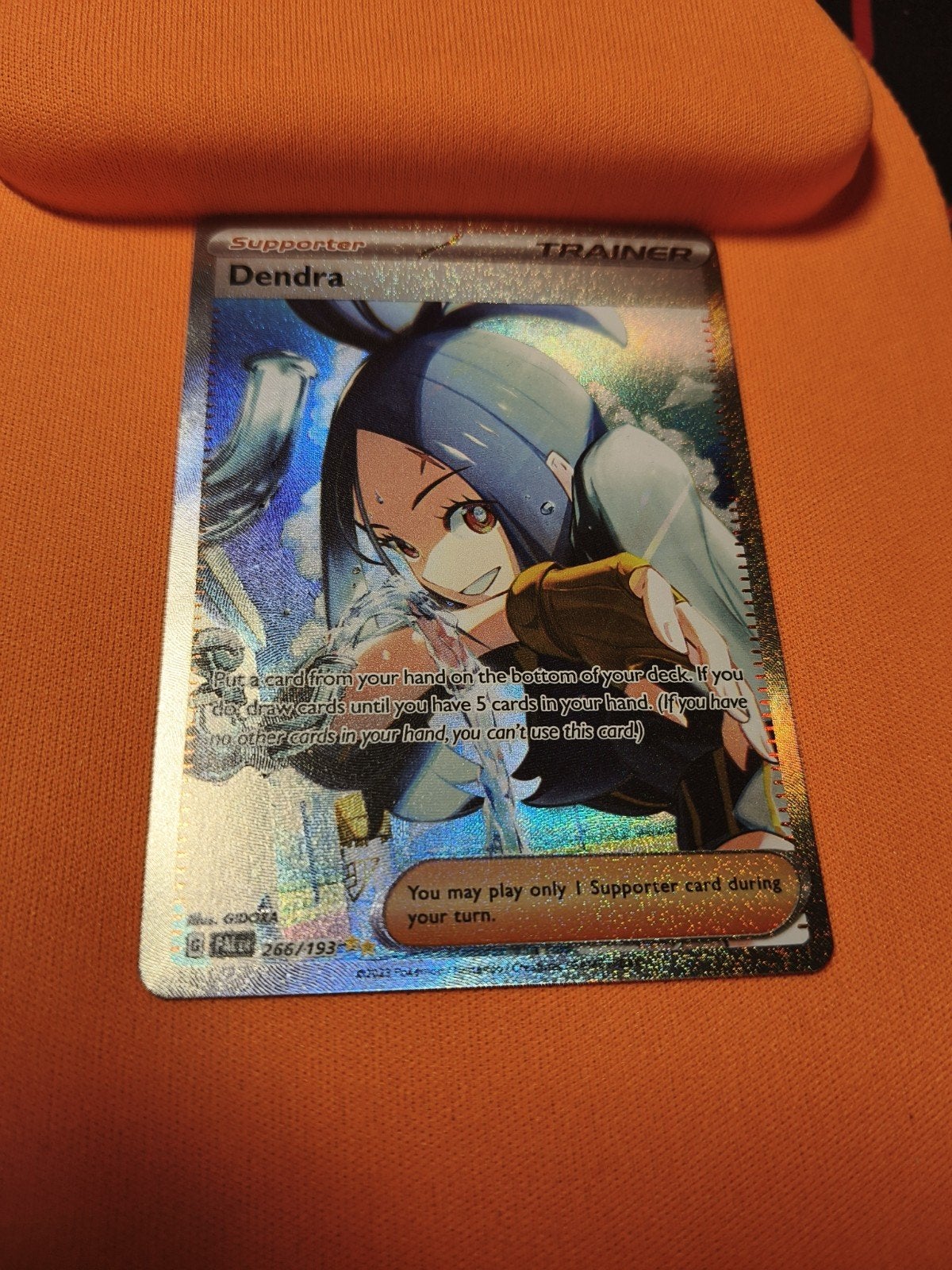 Dendra 266/193 van Paldea Evolved, Ophalen of Verzenden, Zo goed als nieuw