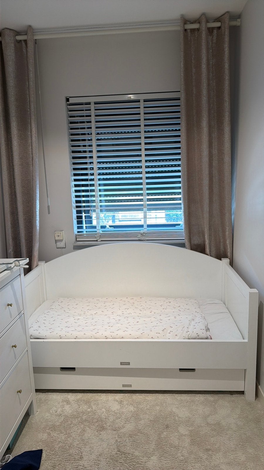 Bopita bed, Ophalen, Zo goed als nieuw, Eenpersoons