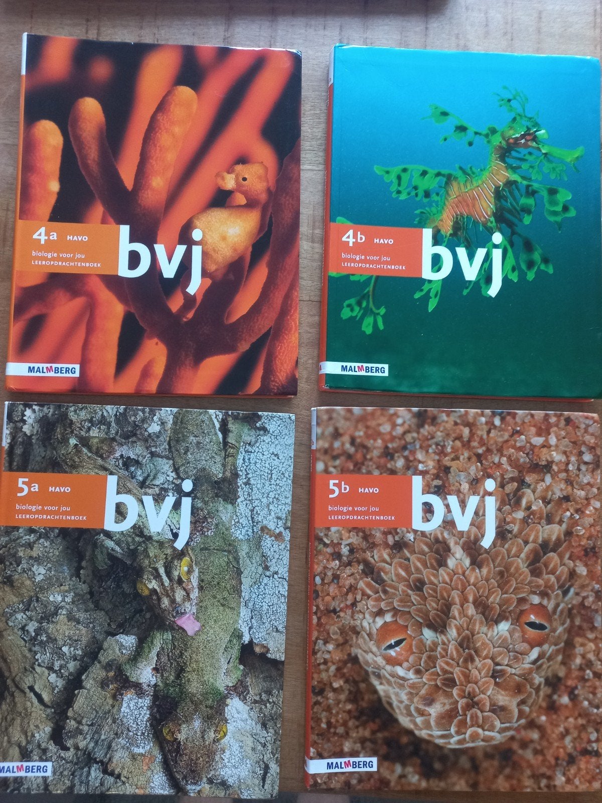 Biologie voor jou (bvj) HAVO 4a, 4b, 5a, 5b, Gelezen, Biologie, HAVO, Ophalen of Verzenden