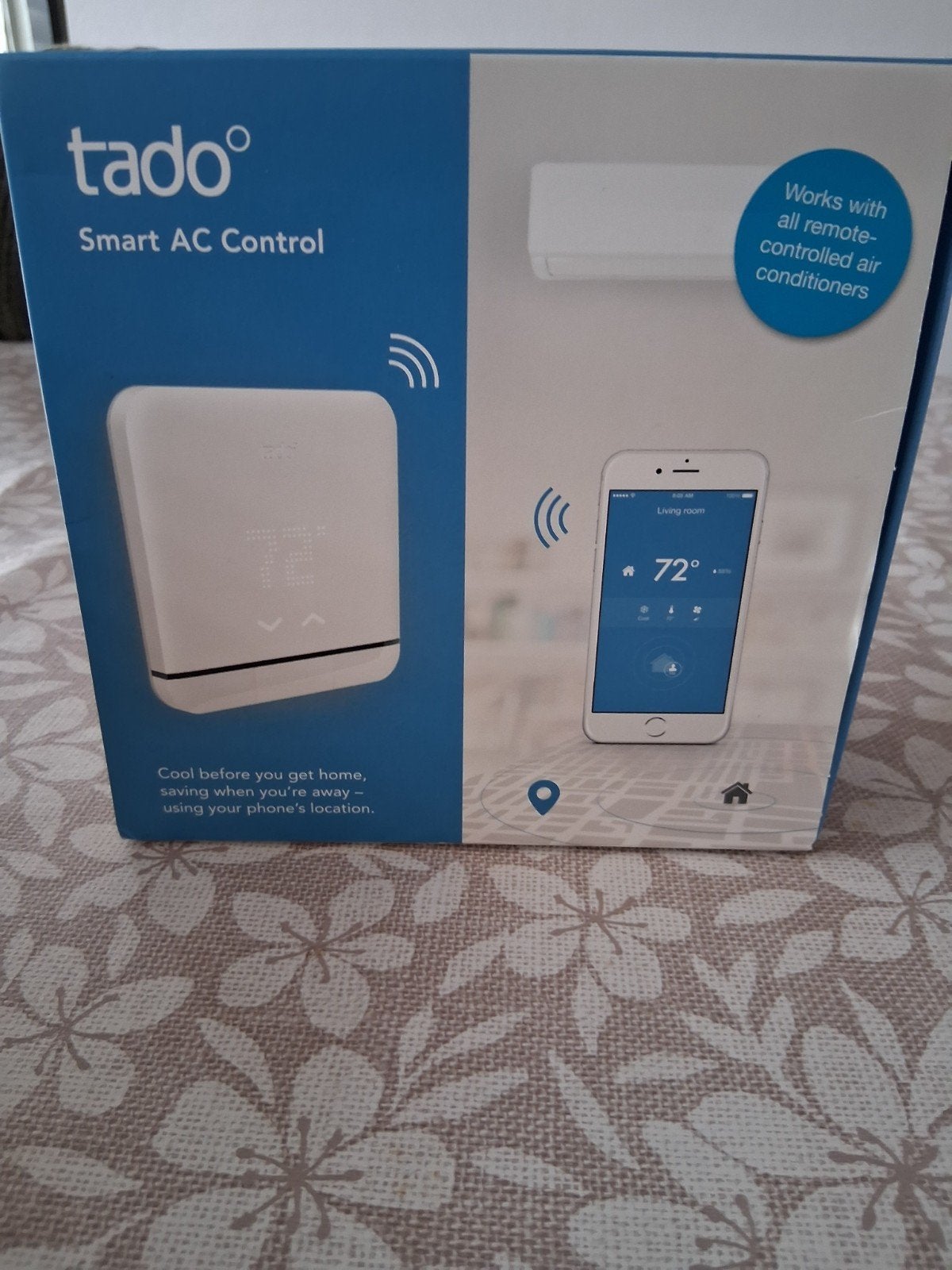 Smart ac.control, Ophalen, Nieuw