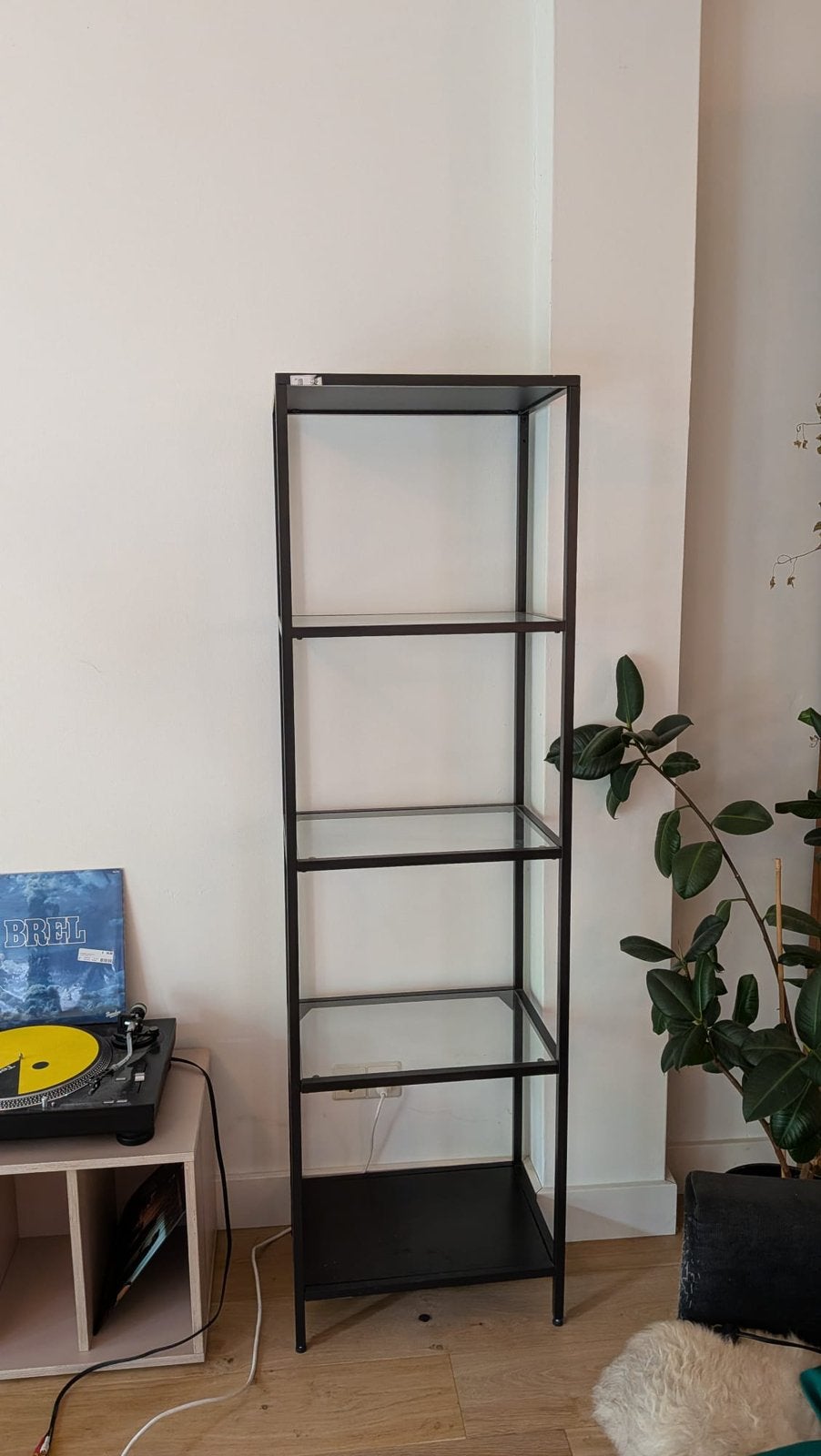 Stellingkast Vittsjö IKEA, Ophalen, Zo goed als nieuw