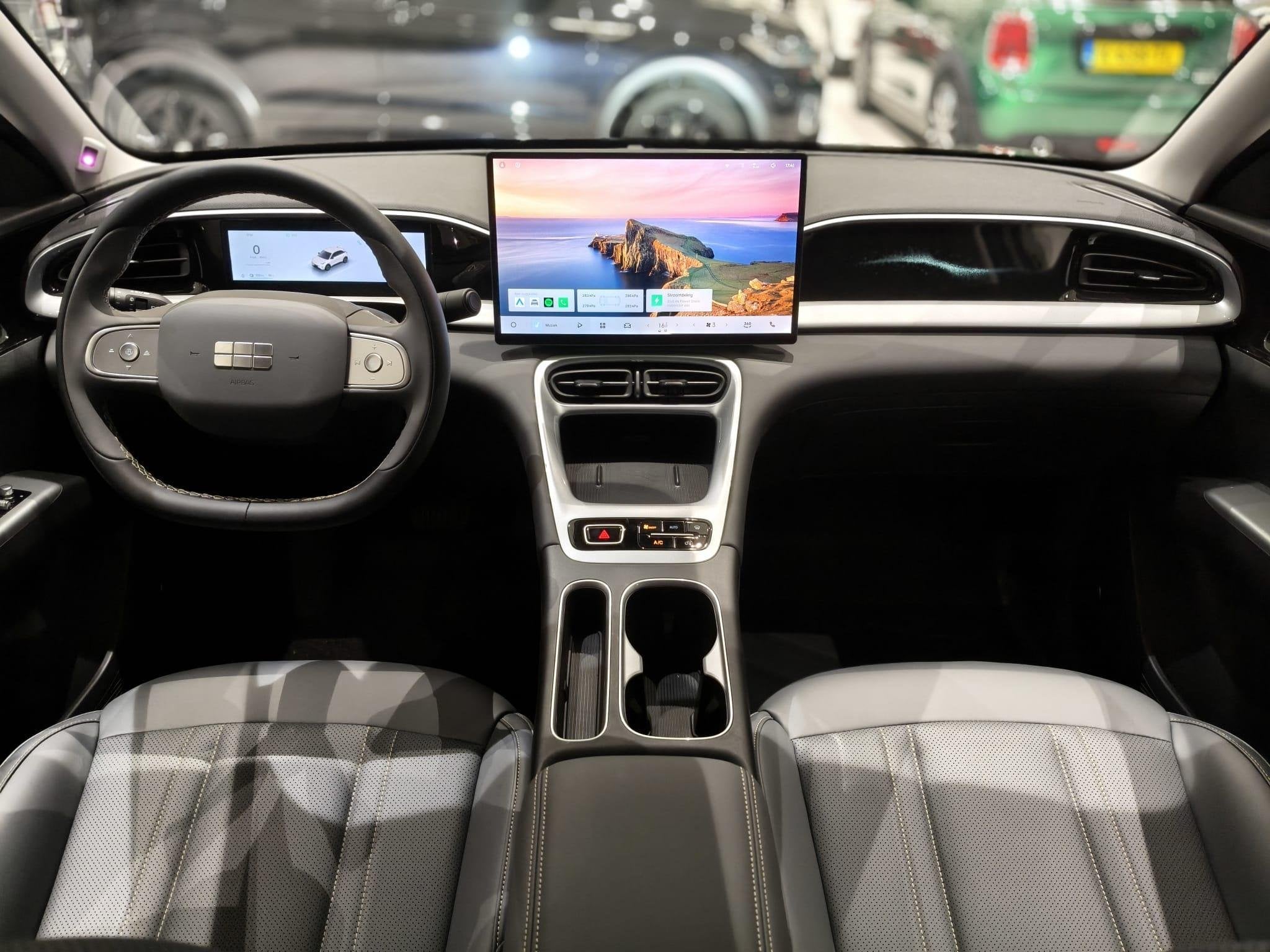 Geely E2 Ultra 47.14 kWh | Demo | Apple Carplay/Android auto, Auto's, Automaat, Achterwielaandrijving, 1340 kg, E2