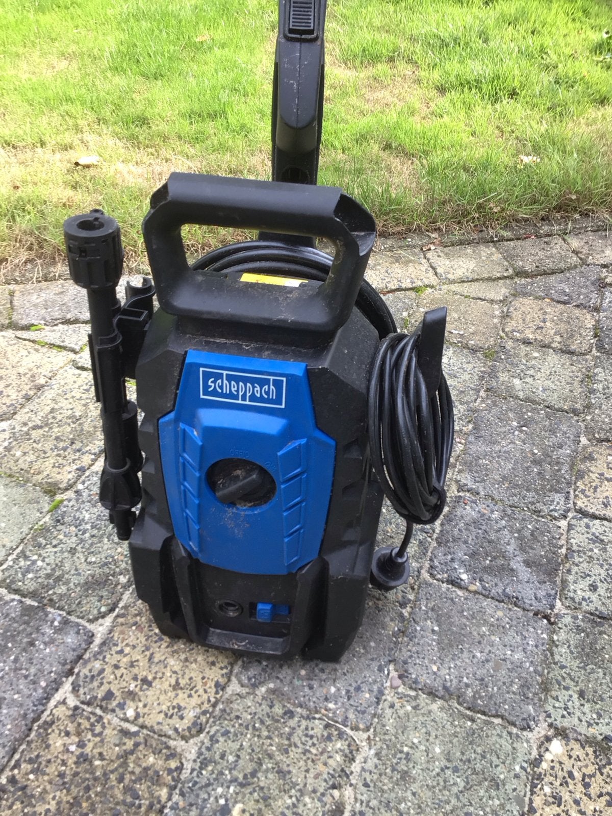 Scheppach hogedrukreiniger - Krachtige reiniging, Tuin en Terras, Ophalen, Gebruikt, Elektrisch