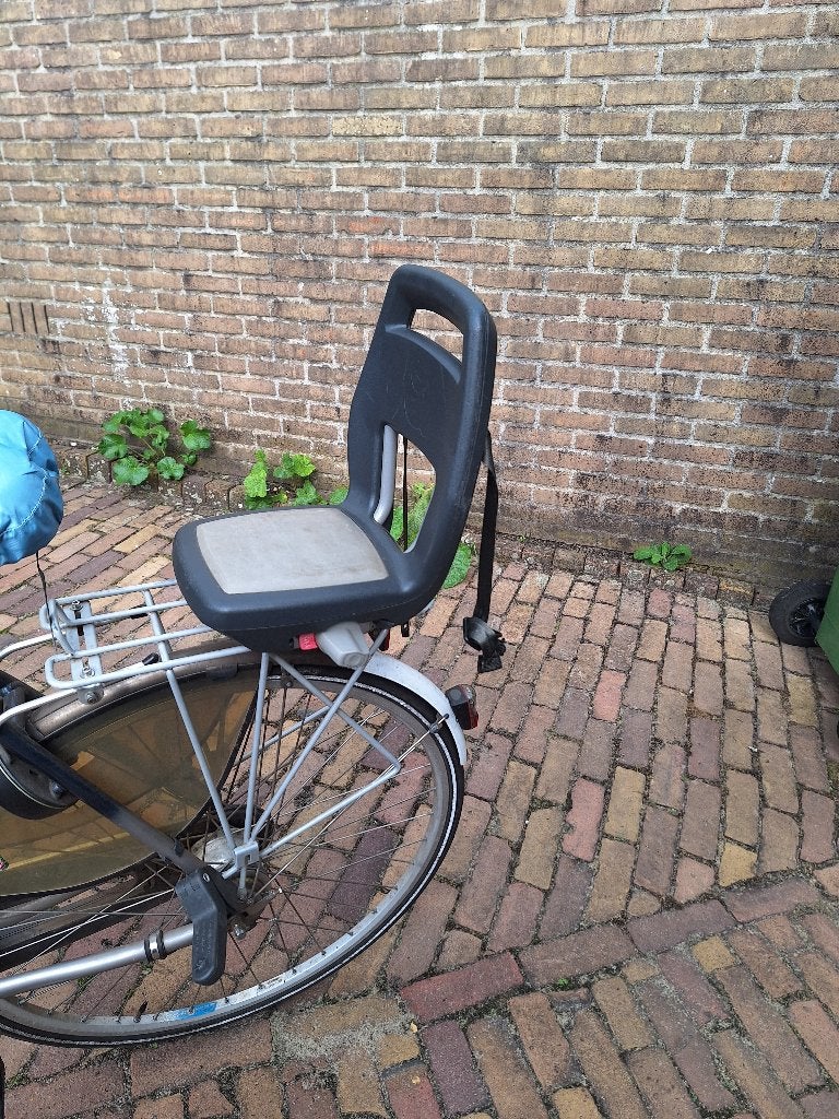 Qibbel 6+ junior fietszitje voor kinderen - Achterzitje, Fietsen en Brommers, Achterzitje, 15 t/m 36 kg, Ophalen of Verzenden