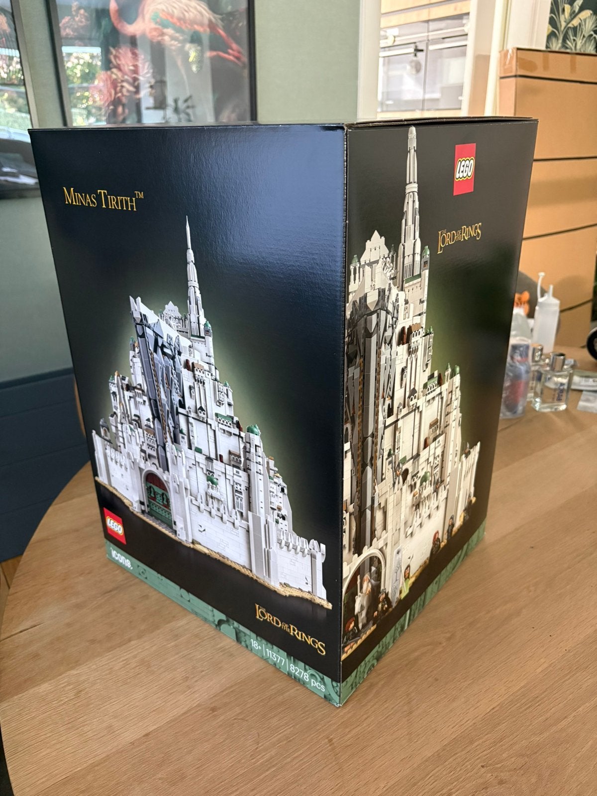 Lego Minas Tirith 11377 Lege Doos, Ophalen, Zo goed als nieuw