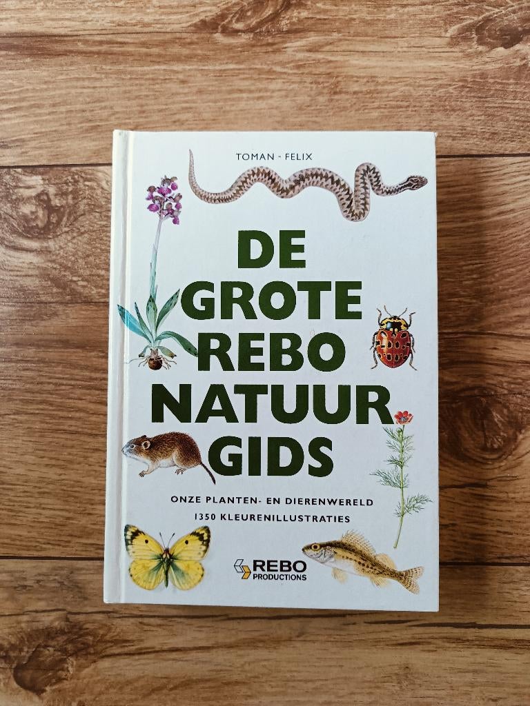 De Grote Rebo Natuurgids, Ophalen of Verzenden