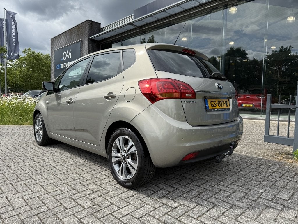 Kia Venga 1.4 CVVT DynamicPlusline | Navi | Cruise | Camera, Auto's, Kia, Voorwielaandrijving, Gebruikt, 4 cilinders, 1153 kg