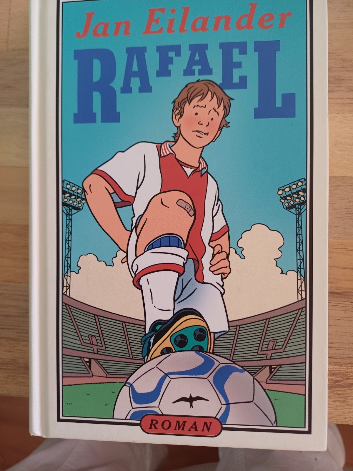 Jan Eilander - Rafael, Ophalen of Verzenden, Zo goed als nieuw, Fictie, Jan Eilander