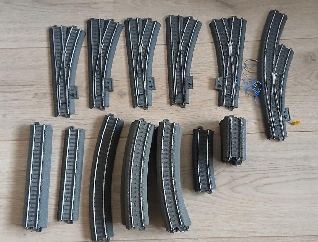 Marklin C-Rails, Hobby en Vrije tijd, Wisselstroom, Rails, Ophalen of Verzenden, Zo goed als nieuw
