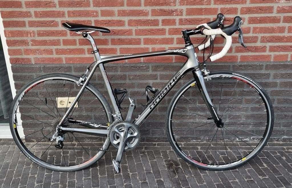 Haibike RC SPEED racefiets, full carbon, Ultegra, Fietsen en Brommers, Fietsen | Racefietsen, Overige merken, Carbon, Heren, Ophalen of Verzenden