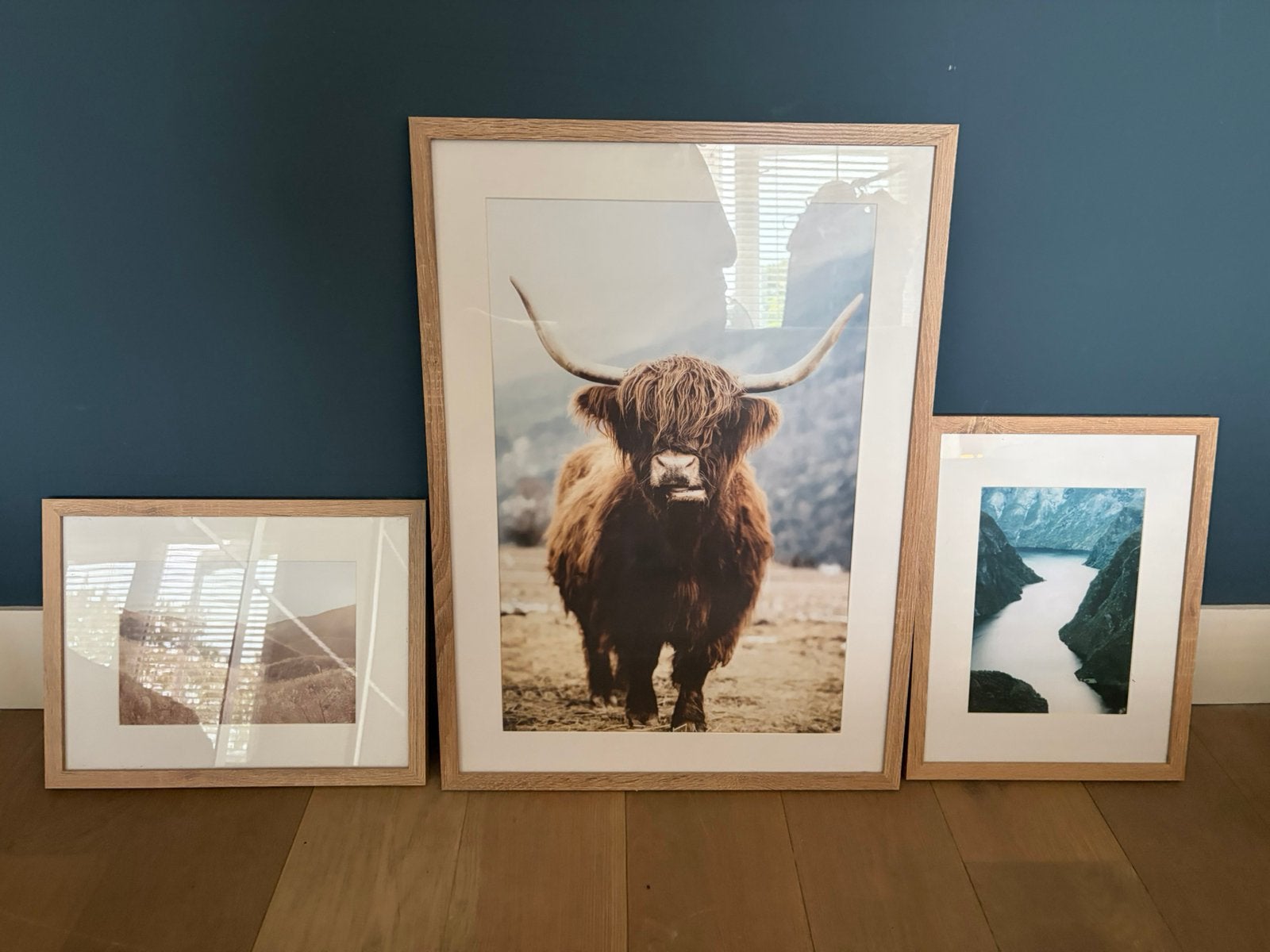 Set desenio posters inclusief lijsten, Ophalen of Verzenden, Zo goed als nieuw