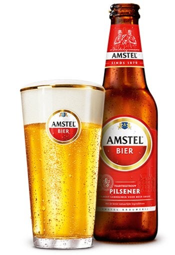 Amstel Pilsener, Ophalen