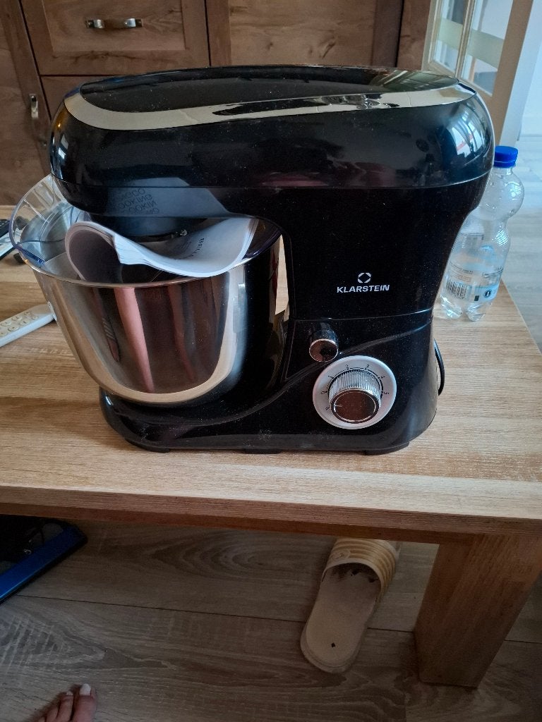 Keukenmachine Klarstein, Ophalen, 4 liter of meer, Nieuw, 3 snelheden of meer