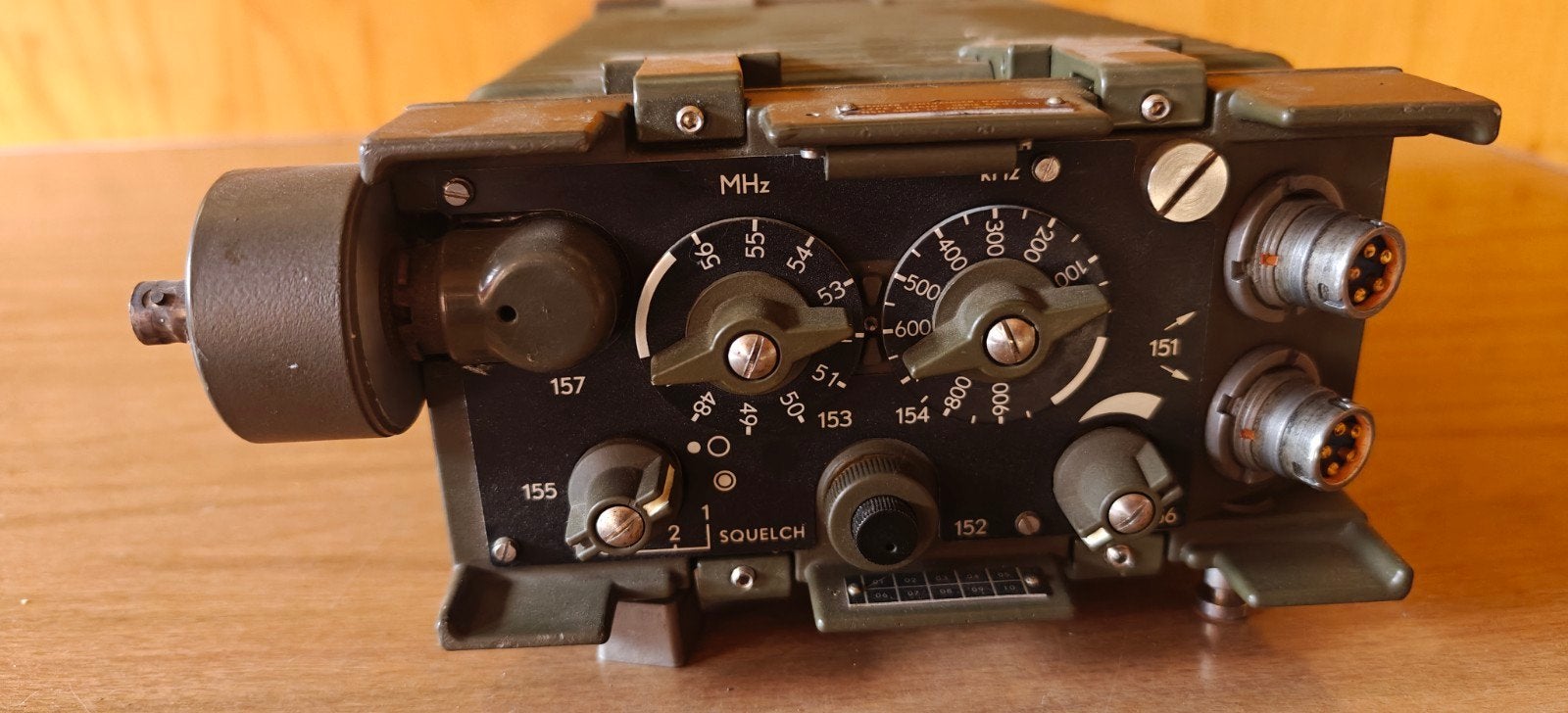 Rt3610 complete staat met modules, Ophalen