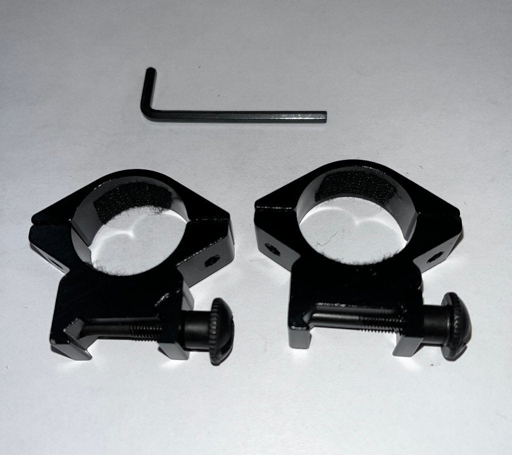 MONTAGERINGEN MOUNTS 25.4mm PICATINNY-WEAVER RAIL 21mm {NR1}, Ophalen of Verzenden, Nieuw