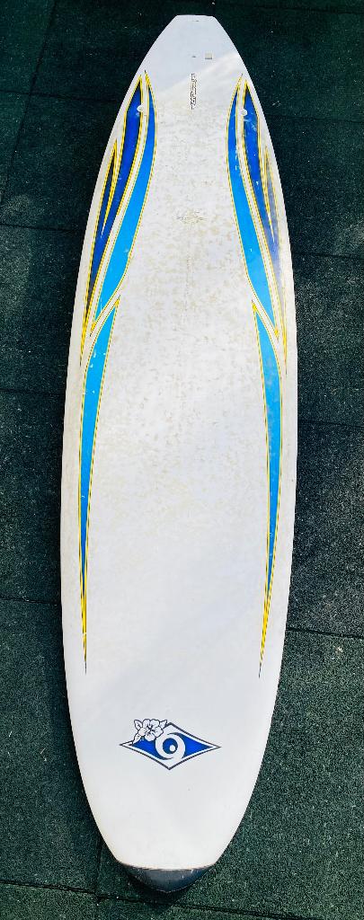 Surf bord, Watersport en Boten, Golfsurfen, Ophalen, Zo goed als nieuw, Longboard, Met koord