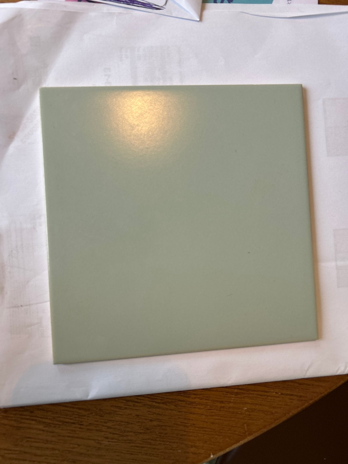 GEZOCHT: Mosa mintgroen 15x15, Doe-het-zelf en Verbouw, Gebruikt, Ophalen of Verzenden, Minder dan 20 cm, Minder dan 5 m²