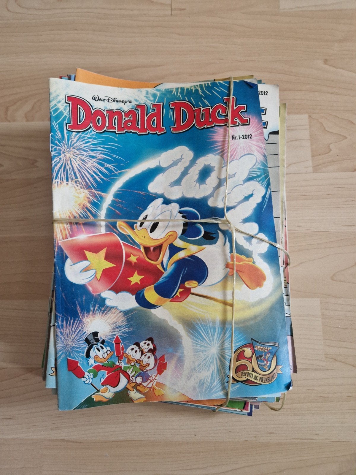 Donald Duck, jaargang 2012, Complete serie of reeks, Ophalen of Verzenden, Gelezen, Europa