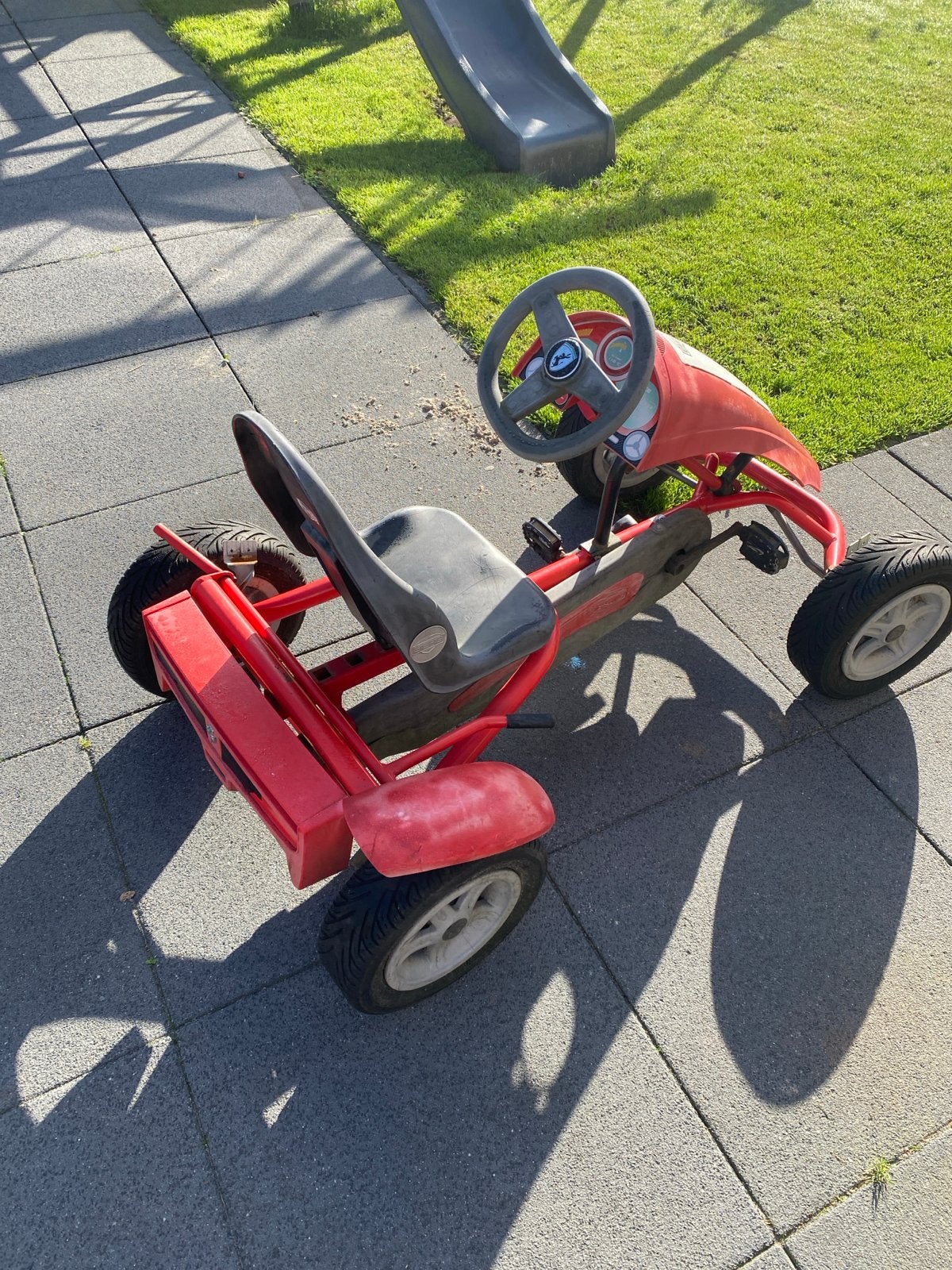 Berg skelter rood - Gebruikt, Ophalen of Verzenden, Gebruikt, Berg