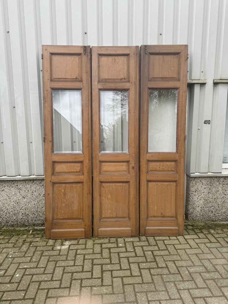Prachtige antieke ensuitedeuren uit 1903, La belle porte, Jurgen.hoogenboezem@gmail.com, Binnendeur, Zo goed als nieuw