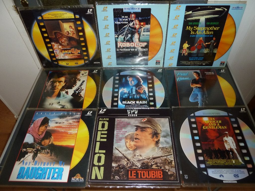 LASERDISC  PLATEN, Ophalen, Gebruikt, Alle leeftijden, Overige genres